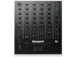 Console de mixagem USB Numark M6usb de 4 canais