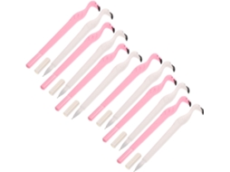 Conjunto De 12 Canetas Em Gel Nolitoy Com Estampa Flamingo, Ponta