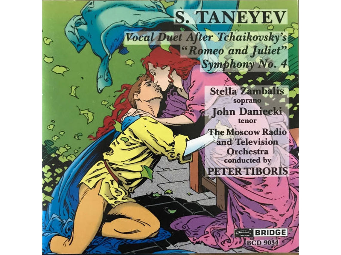 CD Sergei Taneyev-Zambalis, S/Daniecki, J