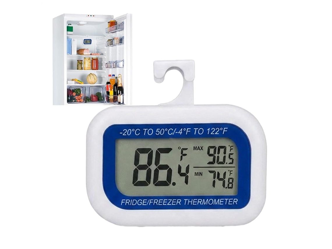 Termômetro Digital Para Freezer