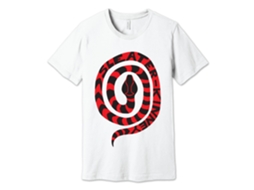 Sleater kinney Snake White T shirt ROCKINSTONE Unisex Adults Best Sellers Size:l