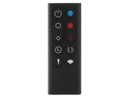 Controle Remoto De Substituição Preto Para Purificador De Ar, Aquecedor E Ventilador Pure Hot+cool Hp00 Hp01 (a)