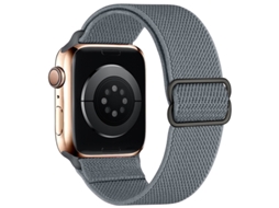 Bracelete Para Apple Watch 38/40/41/42mm Cinza Cuich