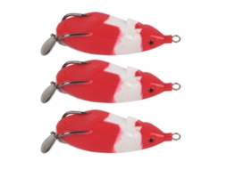 Isca Artificial Snakehead 3pcs 4