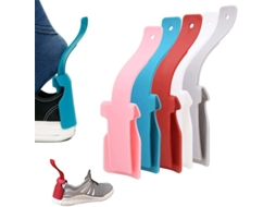 5 Ayudas Para Sapatos Portáteis De Abs Para Colocar E Tirar Sapatos Facilmente Ideal Para Idosos E Pessoas Com Mobilidade Limitada
