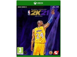 Jogo Xbox Series X NBA 2K21 (Mamba Forever Edition)