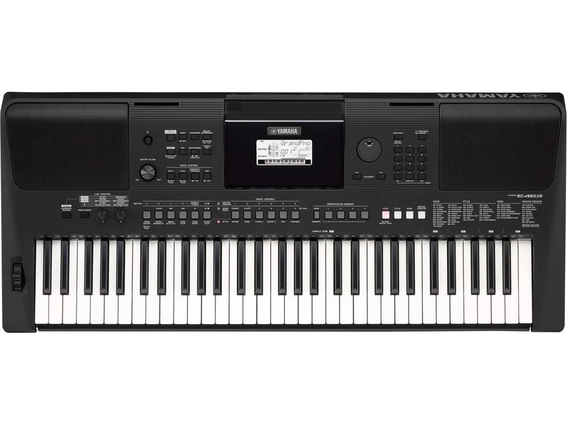 Teclado YAMAHA PSR-E463