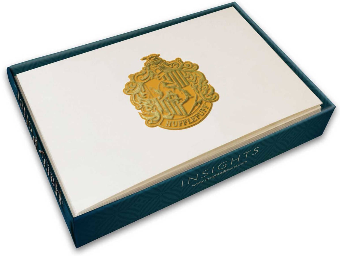 Conjunto 10 Cartas INSIGHTS Harry Potter: Hufflepuff