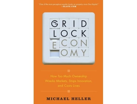 Livro The Gridlock Economy De Michael Heller (inglês)