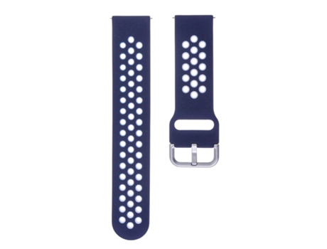 Bracelete De Silicone Spor Para Relógio Apple Watch Aceshley 22Mm (Azul)
