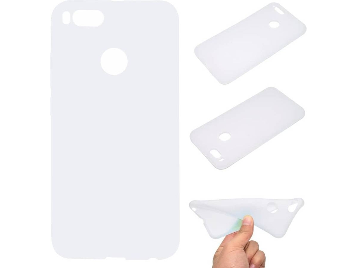 Capa Xiaomi Mi A1 HONGWE. Branco