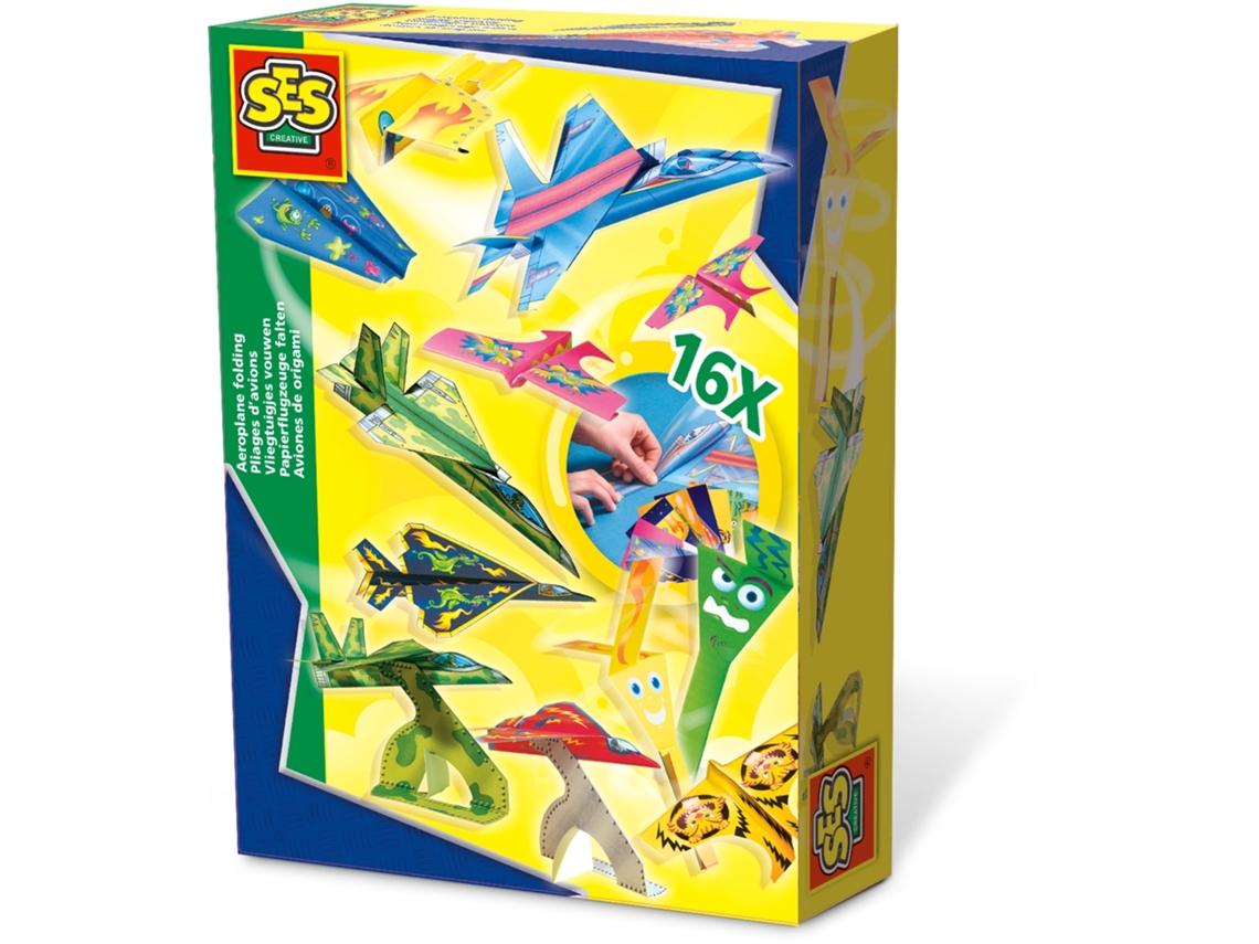 Kit de origami para crianças SES CREATIVE 00852 (5 anos)