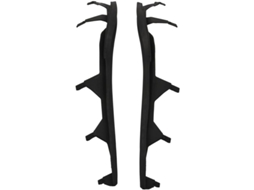 Kit de fita de farol, fita de vedação superior para E46 4 portas 325i 2002-2005 63126921859 63126921860 Slowmoose