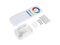 Controle Remoto Sem Fio 2.4g Milight 8 Zonas para Lâmpadas Led Rgb+cct e Fitas de Luz