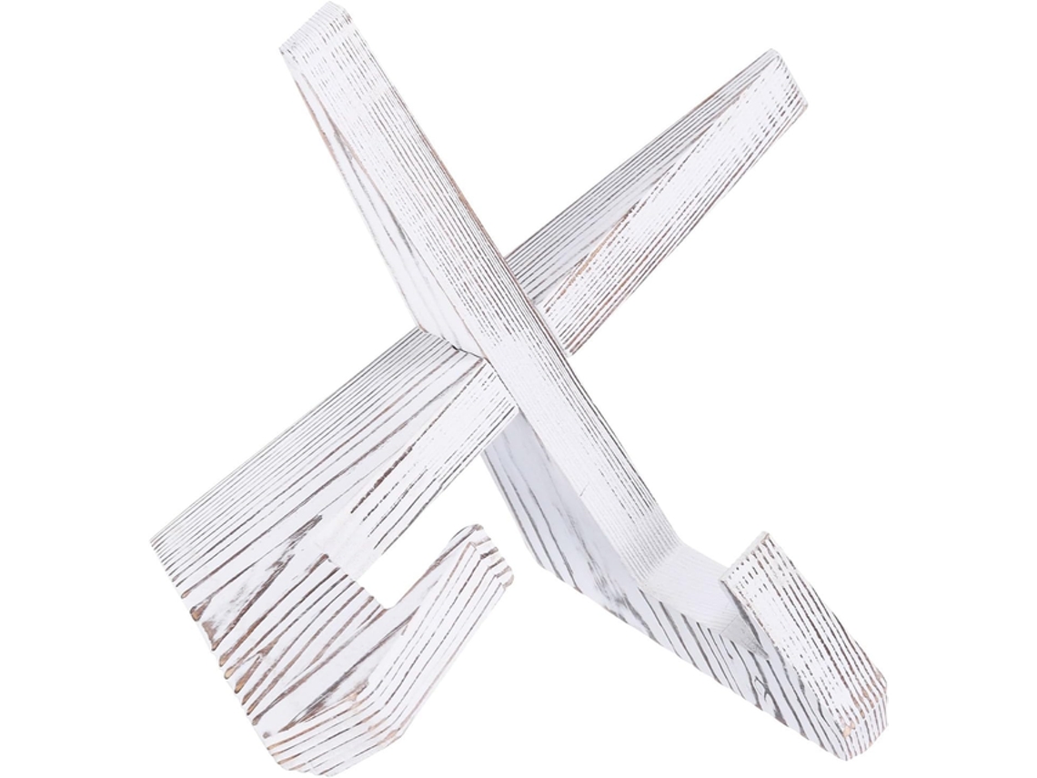 Prateleira De Livros De Cozinha Madeira Suporte Livros Display Branco Dureforward
