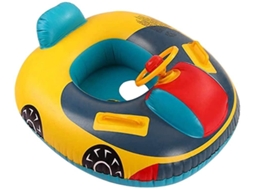 Boia para bebês com barco e babás AQUAFORGE