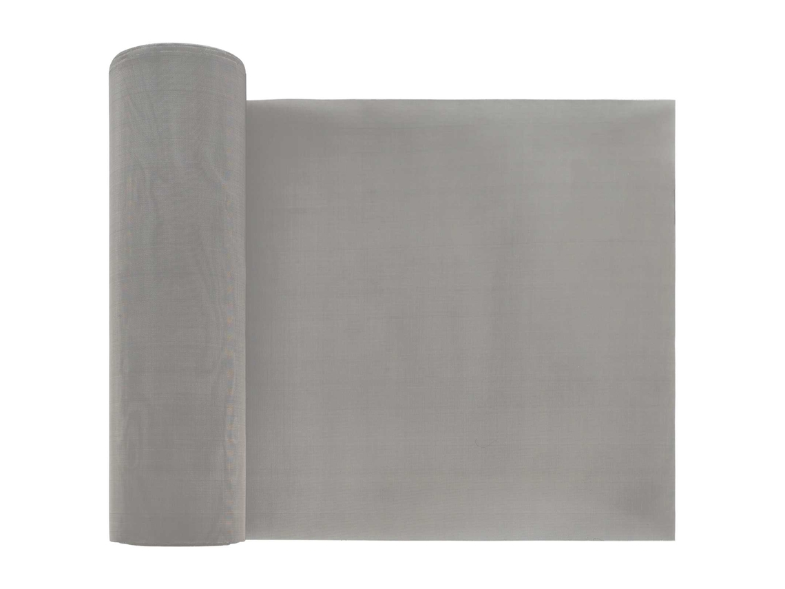Vidaxl Tela De Malha 20 X 1000 Cm 120 Mesh Aço Inoxidável 201 Prateado