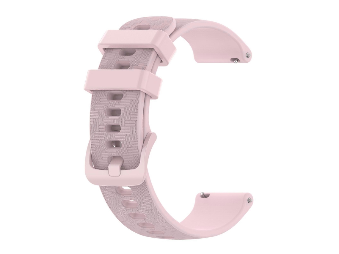Pulseira De Silicone Listrada Com Fibra De Carbono Para Samsung Galaxy Watch 3 (41 Mm X 20 Mm)