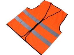 Colete Refletivo Neon Para Adultos, Jaqueta Refletiva De Alta Visibilidade, Colete Refletivo Para Corrida, Laranja Colete Refletivo Neo Gokoco