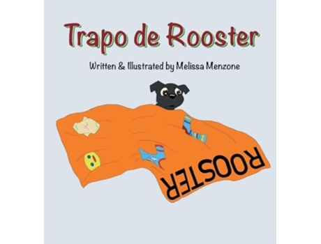 Livro Trapo de Rooster de Melissa Menzone (Espanhol - Capa Dura)