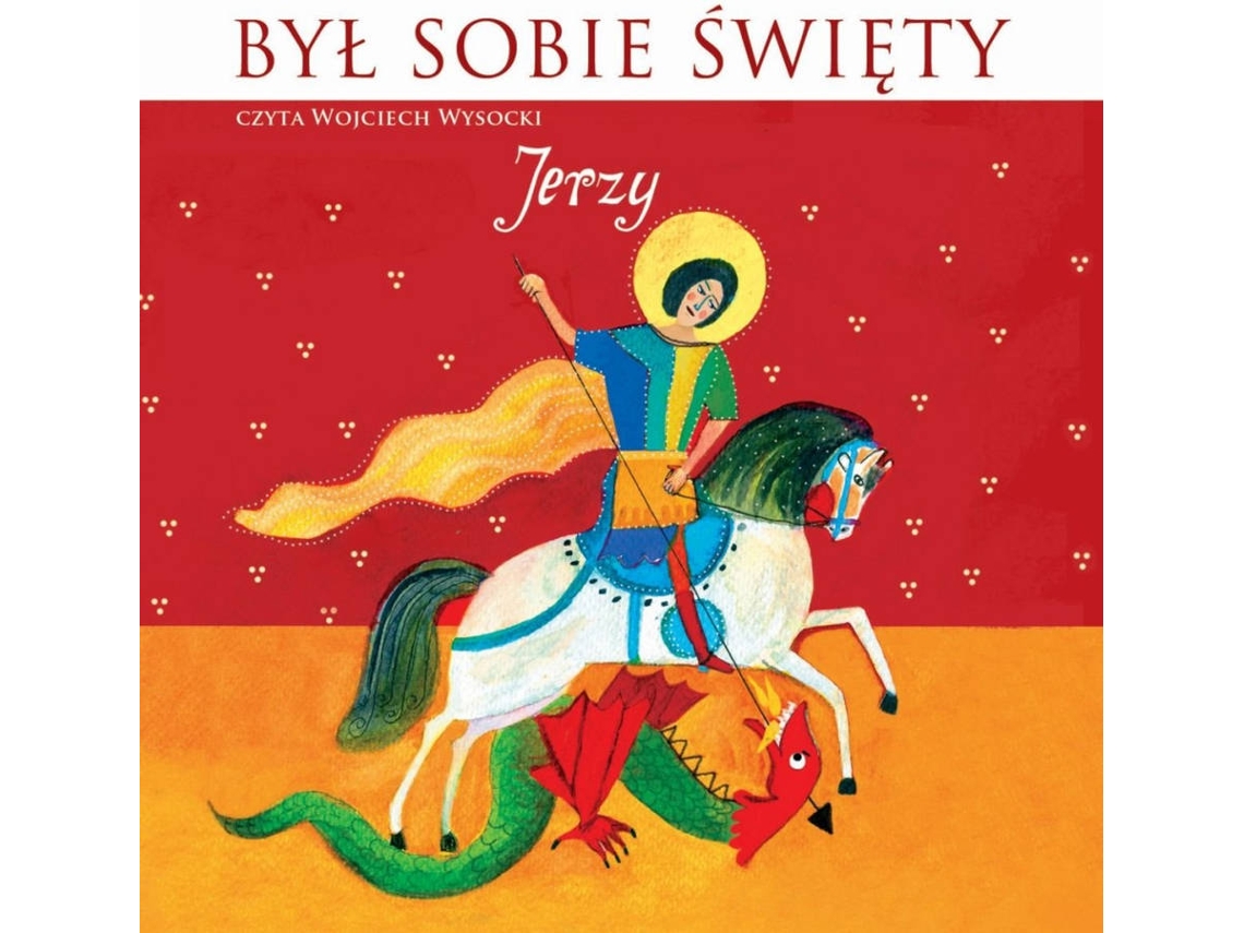 Livro Audiolivro Był sobie Święty Jerzy (Polaco) .