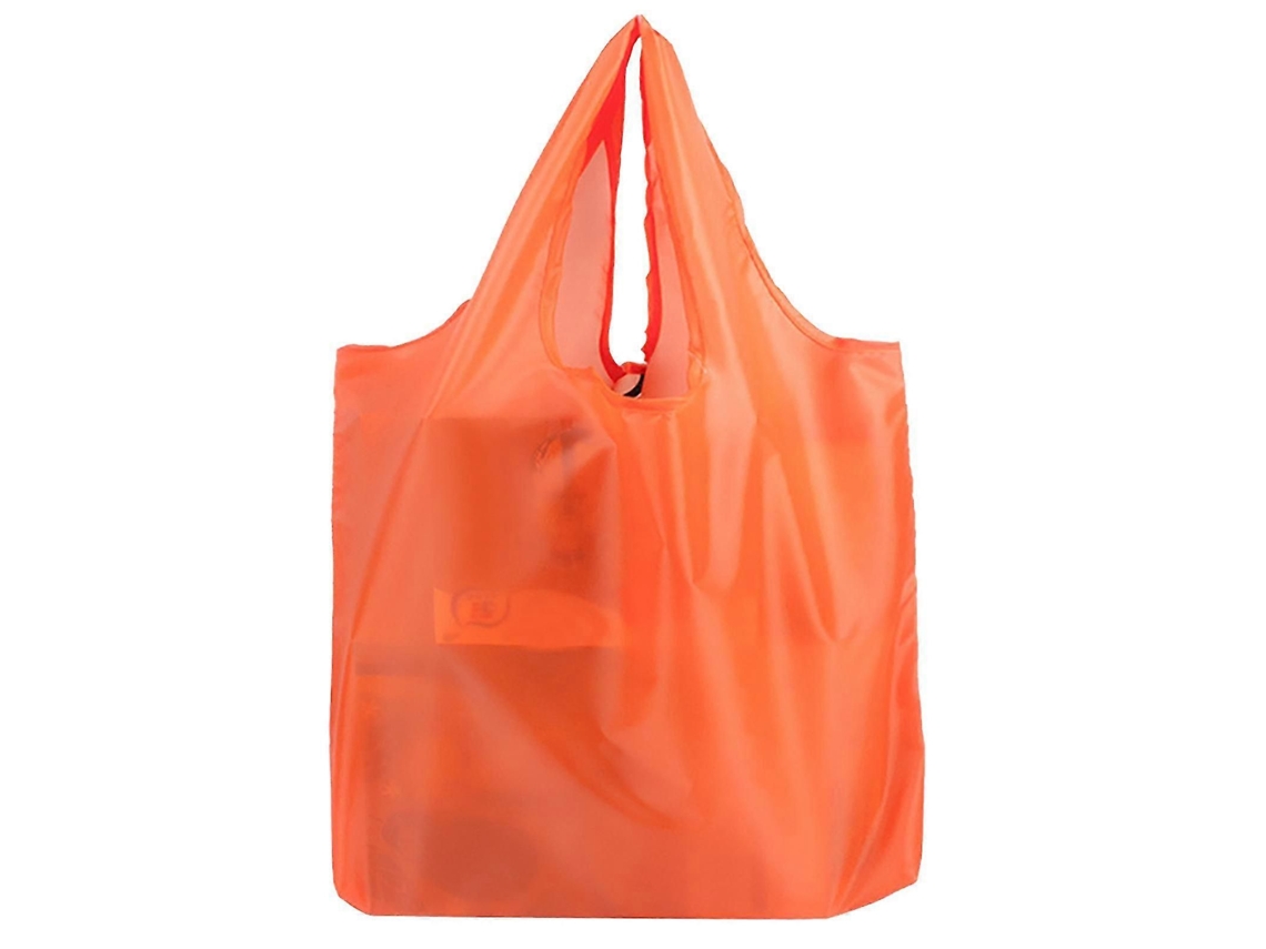 Sacola Dobrável e Reutilizável para Viagens, Portátil, Ideal para Guardar Coisas e Usar no Supermercado. GOKOCO
