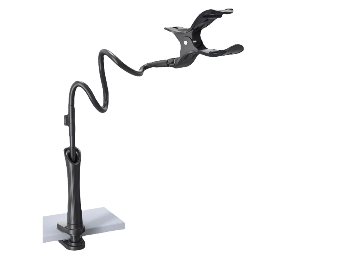 Suporte Para Celular Com Suporte Para Cama E Pescoço De Ganso - Clipe Para Celular Para Mesa
