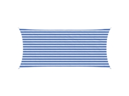 Conjunto 1 Vela De Sombra Vidaxl Azul Polietileno De Alta Densidade (2 X 4 M)