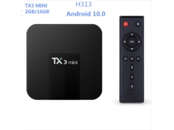 Tv Box Hd em Rede, Bluetooth de Banda Única, Android Box, 2 Gb/16 Gb Portátil Exterior Viagem Compacta Wifi Noturna Ultra Hd Fotografia STELASPLEN
