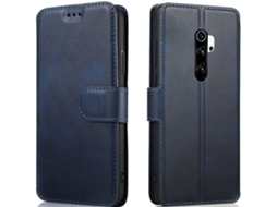 Capa Xiaomi Redmi Note 8 Pro HONGWE. Livro Azul