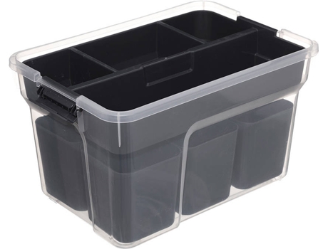 CAIXA COM COMPARTIMENTOS 8L MODELO SAMBA