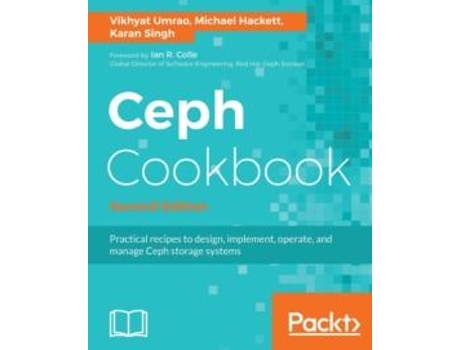 Livro Ceph Cookbook - De Karan Singh (inglês)