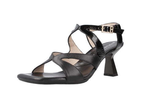 Sapatos de Mulher HISPANITAS Tecido Preto (37)