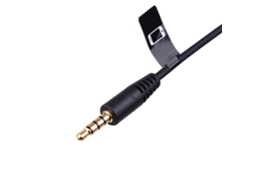 Adaptador De Cabo De Microfone Comica Cvm-d-spx Para Iphone, Samsung, Huawei, Smartphone E Ipad Com 3.5mm