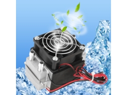 Sistema De Refrigeração Por Semicondutores Laxiscreed A 12v E 144w Com Resfriamento Por Ar