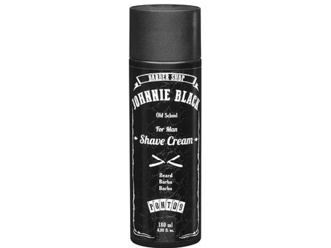 Creme de Barba 180ml Johnnie Black