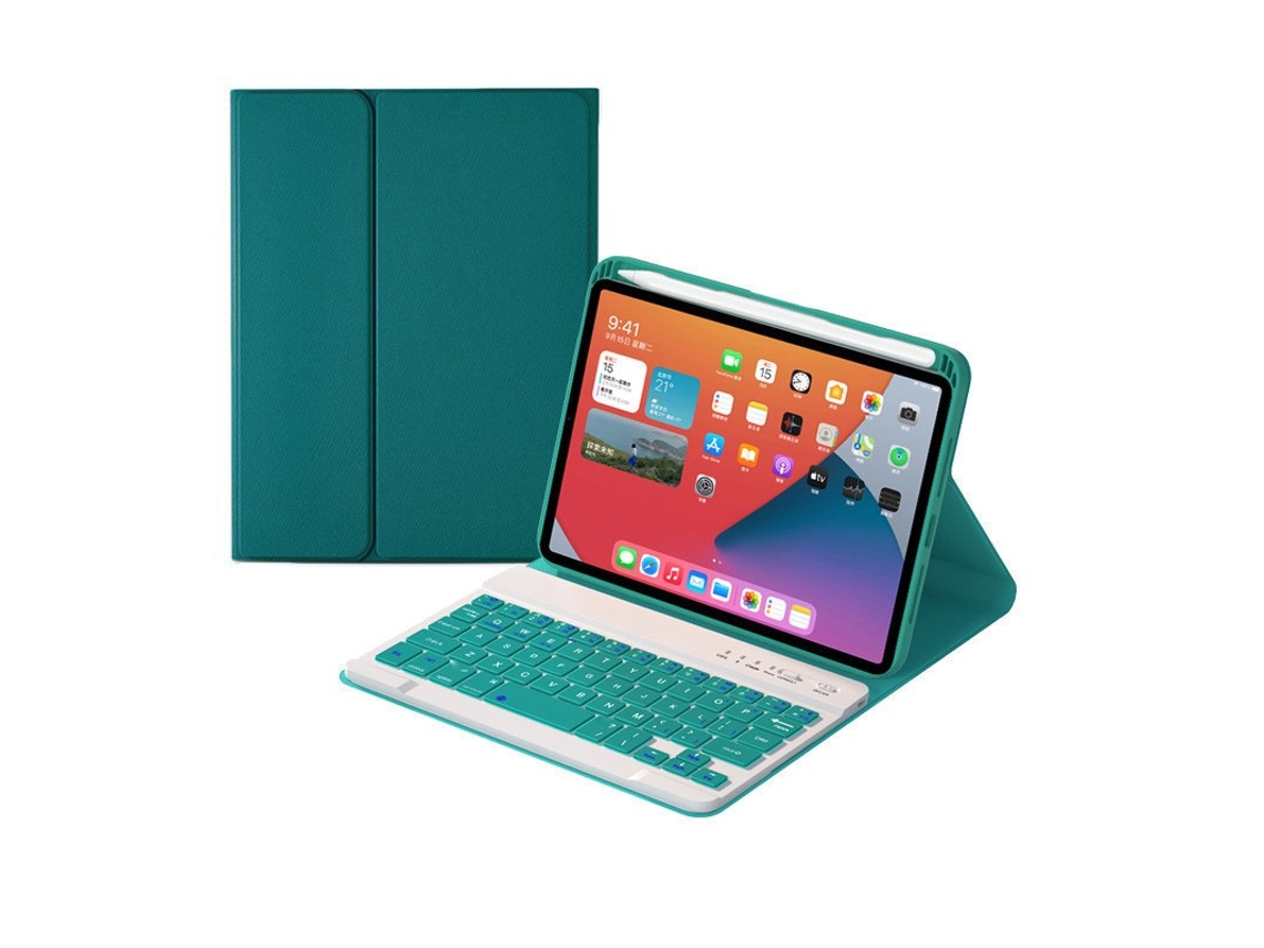 Lurelia Capa Com Teclado Bluetooth Para Ipad Mini7