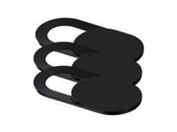 Aetheria capa de Proteção para Câmera de Celular e Webcam Anti hacker Ultra fina 3 Unidades