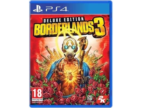 Jogo PS4 Borderlands 3: Deluxe Edition