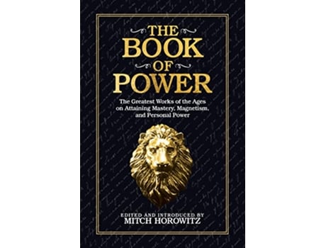 Livro Book of Power de Mitch Horowitz (Inglês)