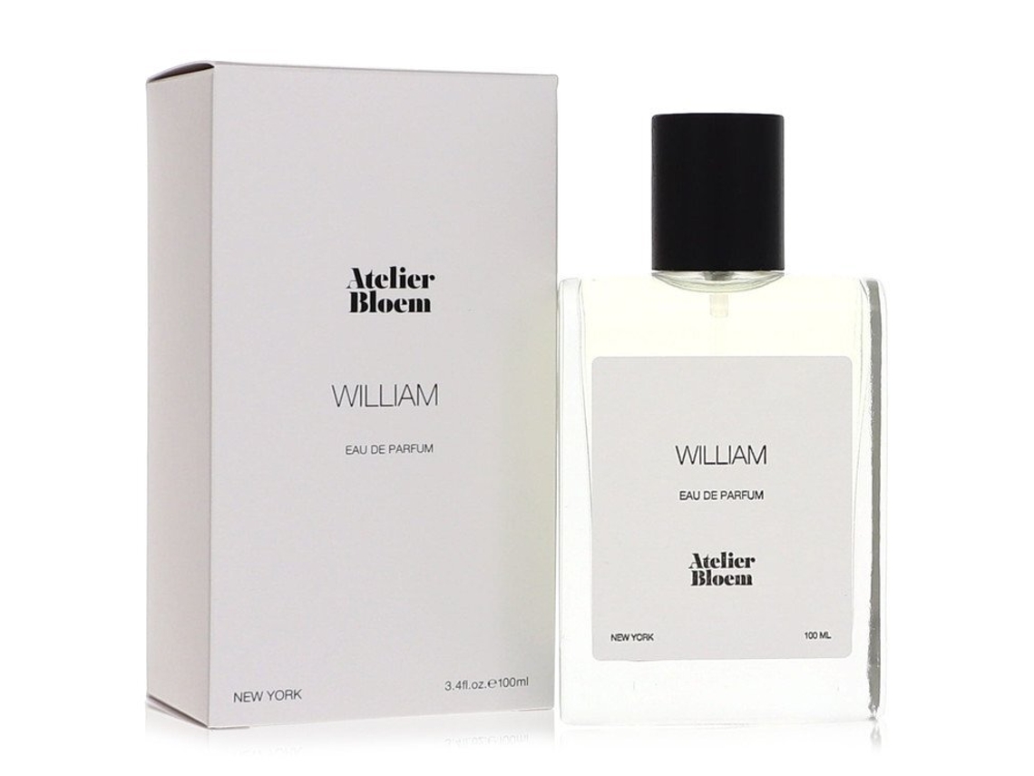 Eau De Parfum Atelier Bloem William by Atelier Bloem Spray (Unisex) 3.4 oz (100 ml)