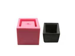 Mold De Silicone Para Bolo Chocolate Jardim Flor