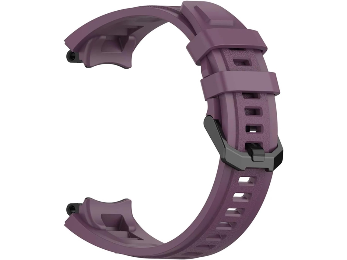 Pulseira De Silicone Compatível Com O Smartwatch Huami Amazfit T-rex