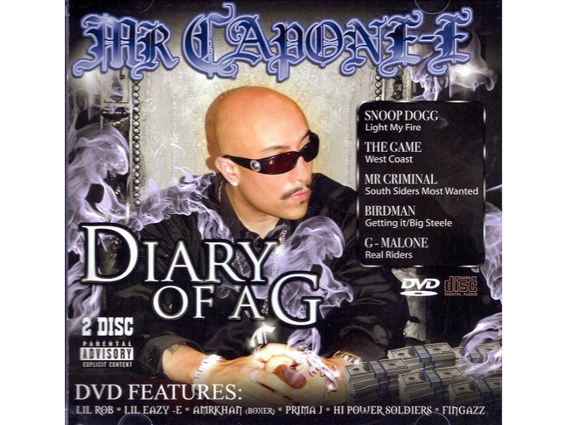 CD Mr. Capone-E - Diary Of A G