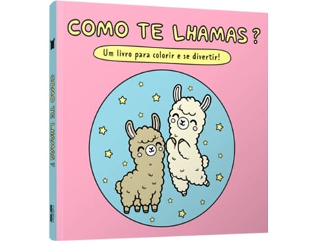 Livro Como Te Lhamas? Um Livro Para Colorir E Se Divertir! De Editora Blucher (português Do Brasil)