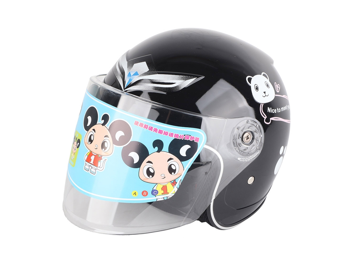 Capacete para Bicicleta Infantil Mali, ergonômico, impermeável, à prova de vento, para inverno, crianças | S/MARCA