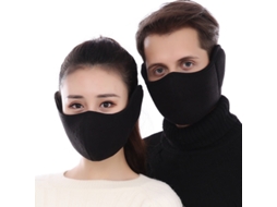 Balaclava De Inverno Com 2 Peças, Máscara De Esqui Para Áreas Externas, Ciclismo, Máscara Quente, Proteção Para A Cabeça, Lã Térmica, À Prova De Vento