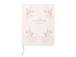 Planejador de Casamento Love Story Wildflower Tamanho Único Branco Tamanho Único BRILVIBERA