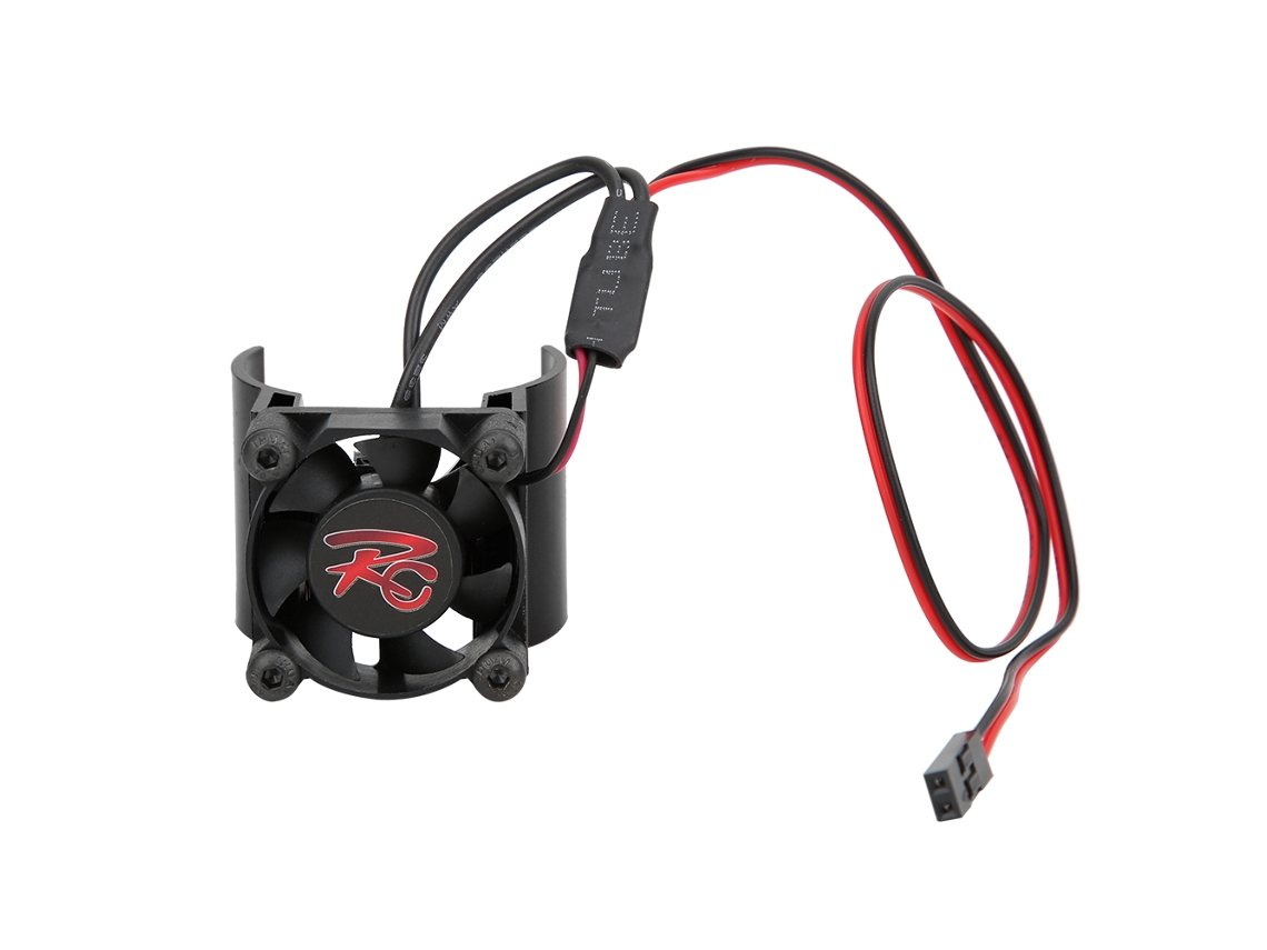 Dissipador de Calor Motor Alumínio 540/545/550 Rc 1/10 com Ventilador | S/MARCA