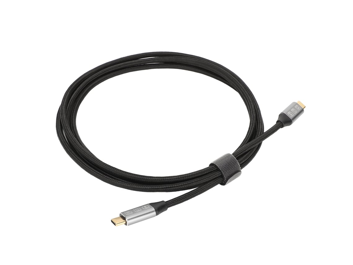 Cabo Usb C Para Usb C 3.1 Gen 2 (suporta Carregamento Rápido De 100w E Transmissão 4k)